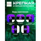 Экран на люверсах 221x124 см, 100 дюймов, 16:9 (прямая и обратная проекция)