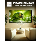 Экран на люверсах 221x124 см, 100 дюймов, 16:9 (прямая и обратная проекция)
