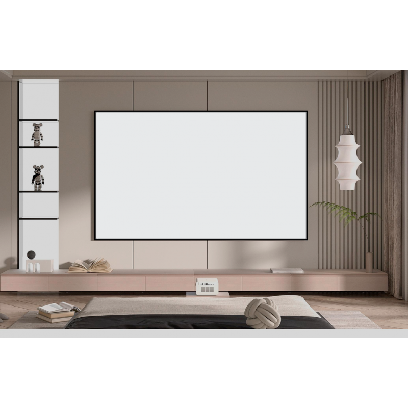Экран для проектора на раме КУБСТЕР белый диагональ 120" (16:9)
