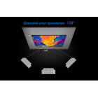 Экран для УКФ проектора КУБСТЕР диагональ 90 дюймов (16:9)