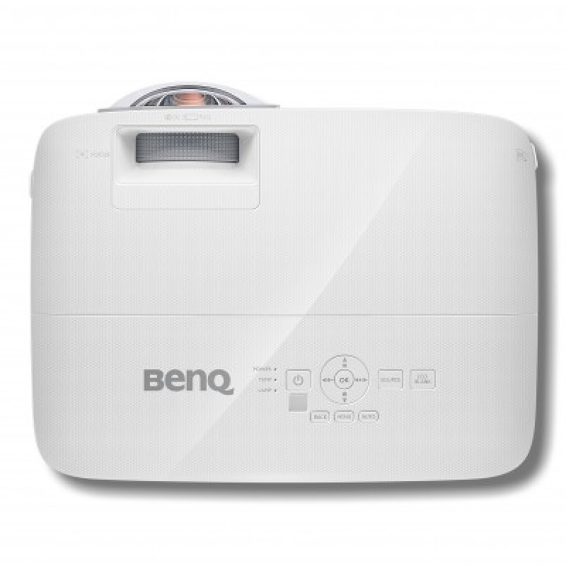 Мультимедийный короткофокусный проектор BenQ MW809ST