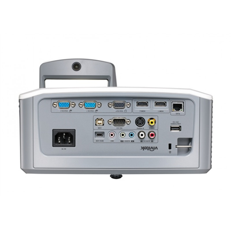 Мультимедийный ультракороткофокусный проектор Vivitek D756USTi