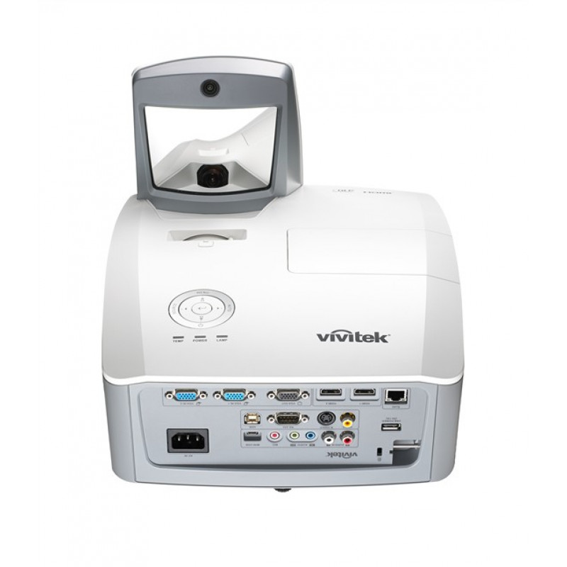 Мультимедийный ультракороткофокусный проектор Vivitek D756USTi