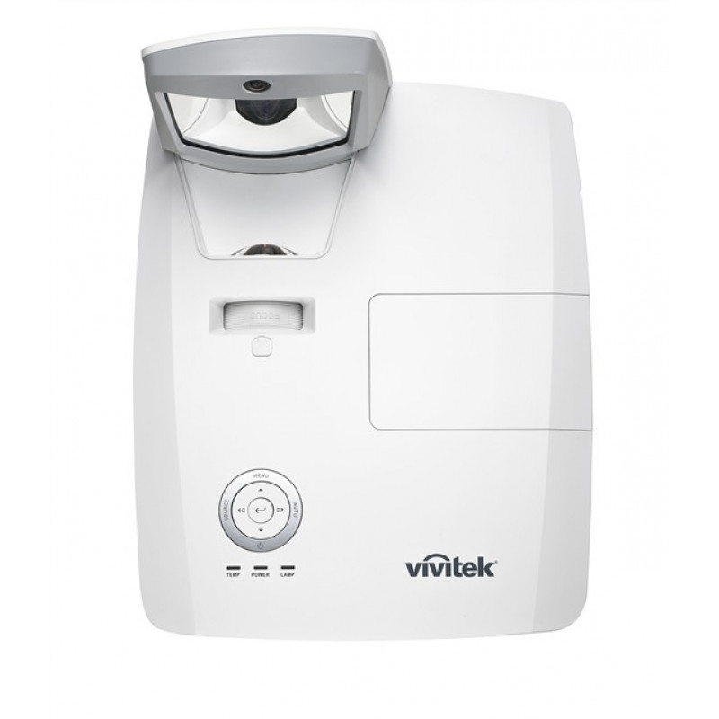 Мультимедийный ультракороткофокусный проектор Vivitek D756USTi