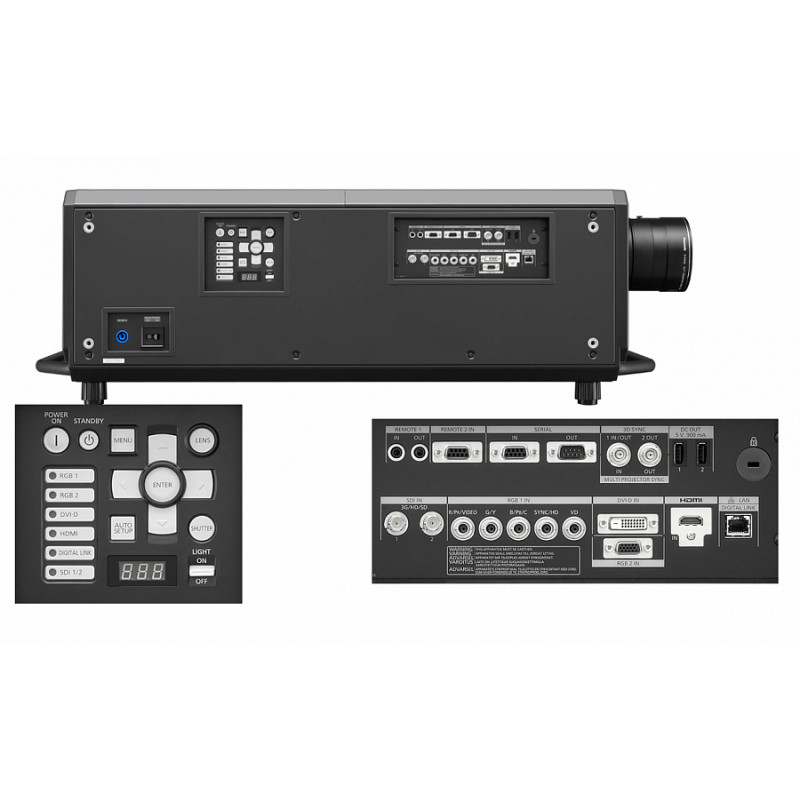 Лазерный проектор Panasonic PT-RQ32KE