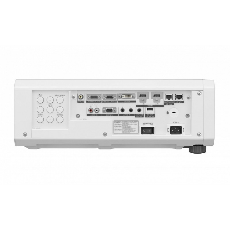 Лазерный проектор Panasonic PT-RZ570WE