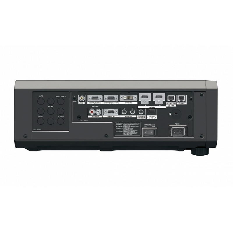 Лазерный проектор Panasonic PT-RZ570BE