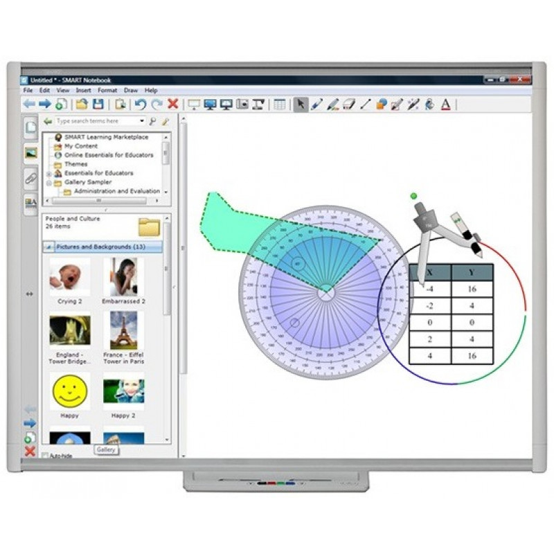 Интерактивная доска SMART Board M680V