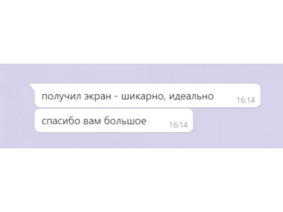 Экран для проектора ПРО-ЭКРАН размером 225 на 141 см (16:10), 105 дюймов" для дома